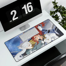 Load image into Gallery viewer, Miorine Rembran &amp; Suletta Mercury Mouse Pad (Desk Mat)
