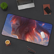 Load image into Gallery viewer, Anime Girl Mouse Pad (Desk Mat) On Desk
