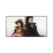 Load image into Gallery viewer, Luffy, Pirate King, Monkey D Dragon, One Piece, Mouse Pad (Desk Mat)
