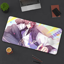 Load image into Gallery viewer, Hypnosis Mic Mouse Pad (Desk Mat) On Desk
