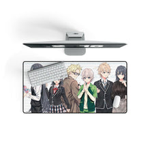 Load image into Gallery viewer, My Teen Romantic Comedy SNAFU Haruno Yukinoshita, Shizuka Hiratsuka, Saika Totsuka, Komachi Hikigaya, Hayato Hayama Mouse Pad (Desk Mat) On Desk
