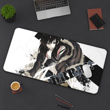 Load image into Gallery viewer, Durarara!! Izaya Orihara Mouse Pad (Desk Mat) On Desk
