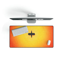 Load image into Gallery viewer, Nine Tail Sage Mode Eye (Designed) by @abinfty Mouse Pad (Desk Mat)

