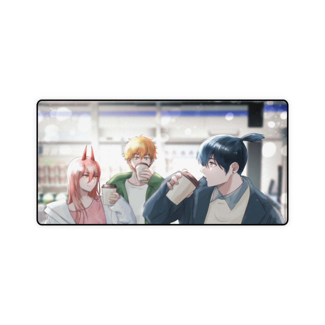 Anime Chainsaw Man Mouse Pad (Desk Mat)