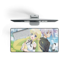 Load image into Gallery viewer, High School Prodigies Have It Easy Even in Another World! Mouse Pad (Desk Mat) On Desk
