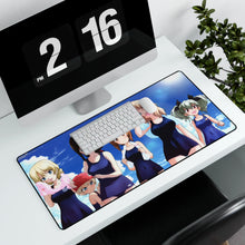 Load image into Gallery viewer, Girls und Panzer Mouse Pad (Desk Mat) With Laptop
