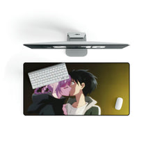Load image into Gallery viewer, NazunaXYamori Kissing Mouse Pad (Desk Mat)
