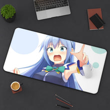 Load image into Gallery viewer, KonoSuba - God’s Blessing On This Wonderful World!! Mouse Pad (Desk Mat) On Desk
