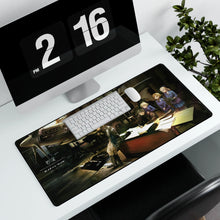 Load image into Gallery viewer, Girls und Panzer Mouse Pad (Desk Mat) With Laptop
