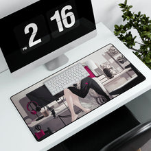 Load image into Gallery viewer, Anime Girl Mouse Pad (Desk Mat) With Laptop
