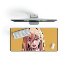 Load image into Gallery viewer, Chainsaw Man Anime Power Mouse Pad (Desk Mat)
