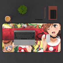 Load image into Gallery viewer, A Certain Scientific Railgun Mouse Pad (Desk Mat) With Laptop
