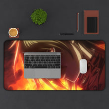 Load image into Gallery viewer, Hellsing Seras Victoria Mouse Pad (Desk Mat) With Laptop
