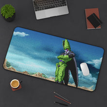 Load image into Gallery viewer, Dragon Ball Z: Supersonic Warriors - Cell [4k] Mouse Pad (Desk Mat) On Desk
