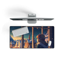 Load image into Gallery viewer, Anime Girl Mouse Pad (Desk Mat)
