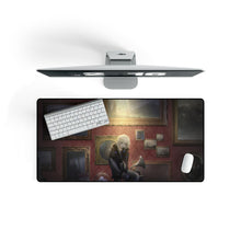Load image into Gallery viewer, Anime Girl Mouse Pad (Desk Mat) On Desk
