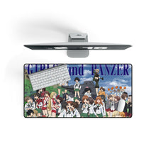 Load image into Gallery viewer, Girls und Panzer Mouse Pad (Desk Mat) On Desk
