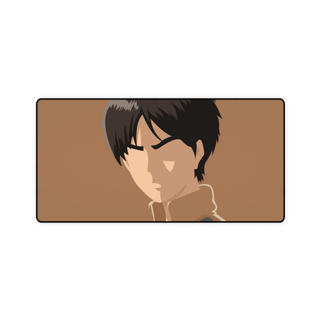 EREN YEAGER minimalist Mouse Pad (Desk Mat)