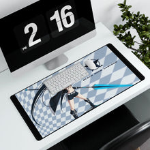 Load image into Gallery viewer, Black Rock Shooter Mouse Pad (Desk Mat)
