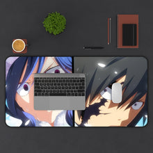 Load image into Gallery viewer, Fairy Tail Gray Fullbuster, Juvia Lockser Mouse Pad (Desk Mat) With Laptop
