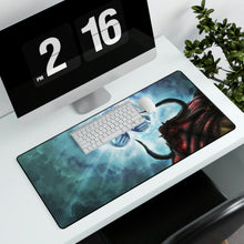 Load image into Gallery viewer, Luffy vs Kaido Mouse Pad (Desk Mat)
