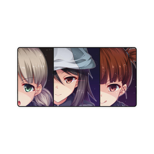 Girls und Panzer Mouse Pad (Desk Mat)