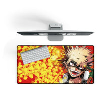 Load image into Gallery viewer, My Hero Academia Katsuki Bakugou Mouse Pad (Desk Mat) On Desk
