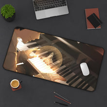 Load image into Gallery viewer, Anime Music Mouse Pad (Desk Mat) On Desk
