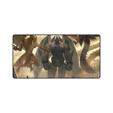 Load image into Gallery viewer, Yu-Gi-Oh Egyptian God Slifer Mouse Pad (Desk Mat)
