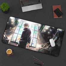 Load image into Gallery viewer, Jujutsu Kaisen Mouse Pad (Desk Mat) On Desk
