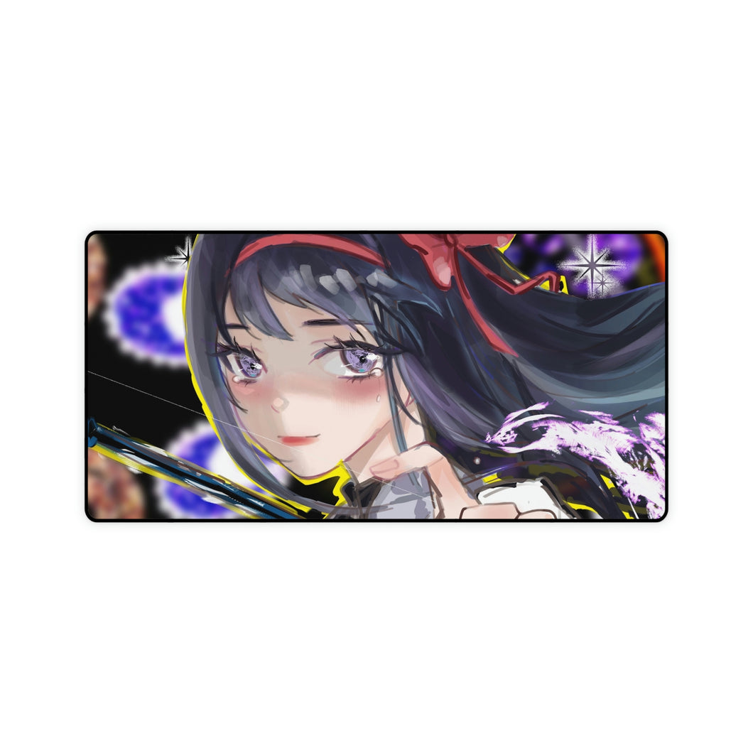 Homura Akemi Mouse Pad (Desk Mat)