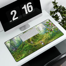 Load image into Gallery viewer, Hakumei to Mikochi Mouse Pad (Desk Mat) With Laptop
