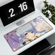 Load image into Gallery viewer, Anime Original Mouse Pad (Desk Mat) With Laptop
