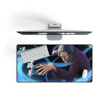 Load image into Gallery viewer, Anime One-Punch Man Mouse Pad (Desk Mat) On Desk
