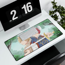 Load image into Gallery viewer, My Hero Academia Katsuki Bakugou Mouse Pad (Desk Mat) With Laptop
