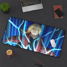 Load image into Gallery viewer, Anime FullMetal Alchemist Mouse Pad (Desk Mat) On Desk
