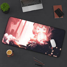Load image into Gallery viewer, Pixiv Fantasia T Mouse Pad (Desk Mat) On Desk
