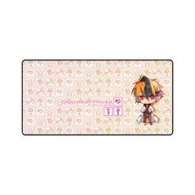 Load image into Gallery viewer, Glass Heart Princess Mouse Pad (Desk Mat)

