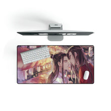 Load image into Gallery viewer, Tian Guan Ci Fu Mouse Pad (Desk Mat)
