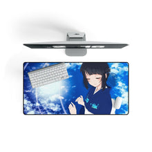 Load image into Gallery viewer, Nagi no Asukara Miuna Shiodome Mouse Pad (Desk Mat) On Desk
