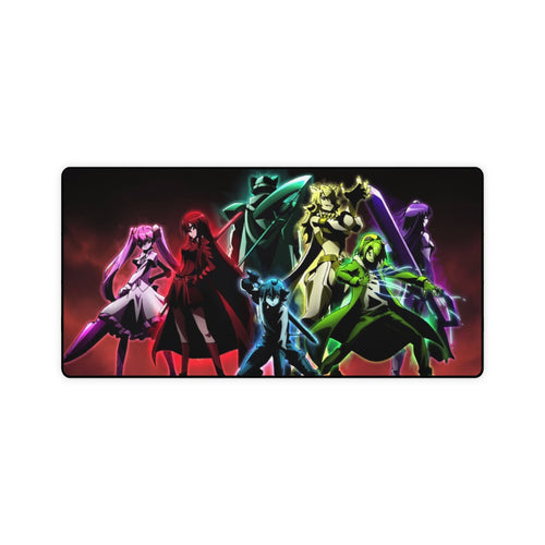 Akame ga Kill! Akame, Akame Ga Kill, Bulat, Leone, Lubbock Mouse Pad (Desk Mat)