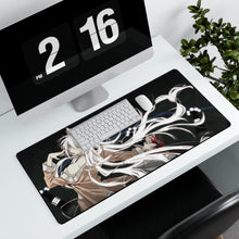 Load image into Gallery viewer, Monogatari (Series) Mouse Pad (Desk Mat) With Laptop
