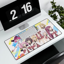 Load image into Gallery viewer, Yuru Yuri Mouse Pad (Desk Mat)
