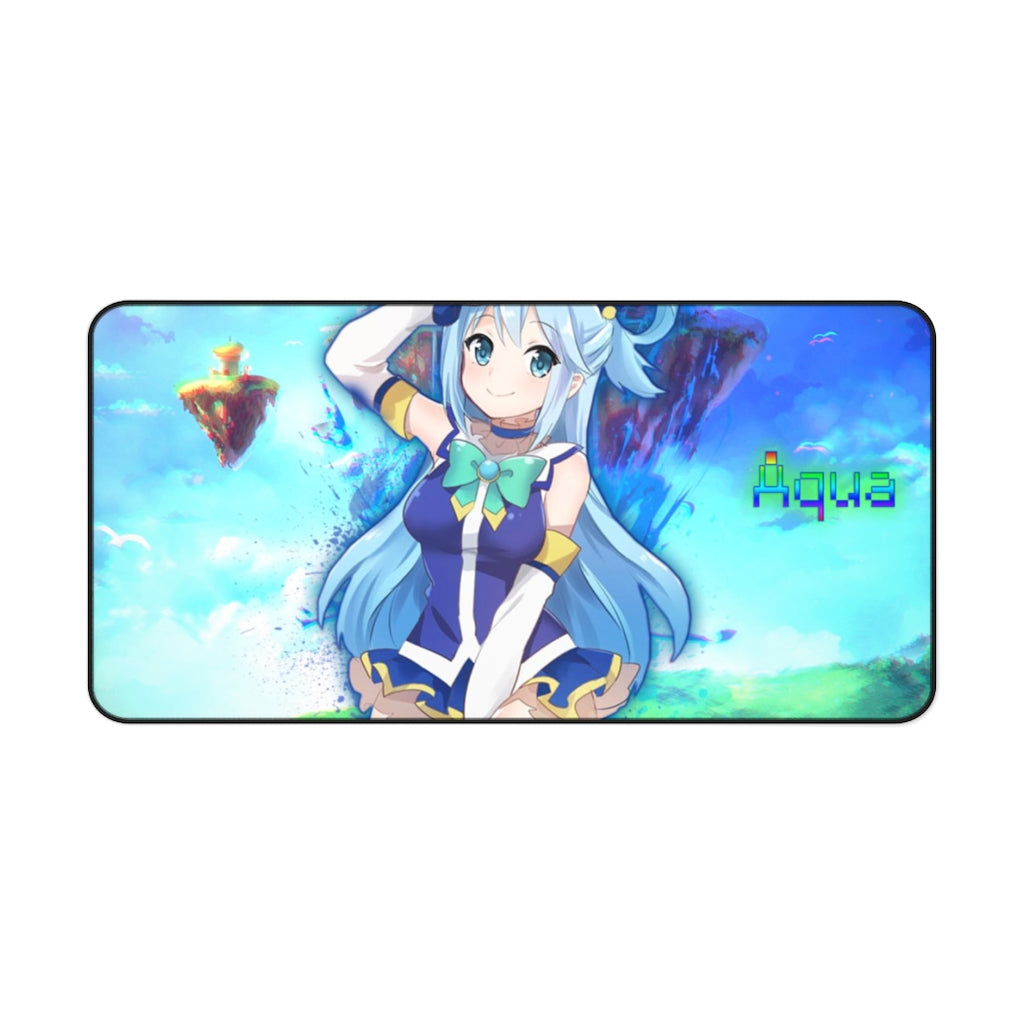 Aqua Mouse Pad (Desk Mat)