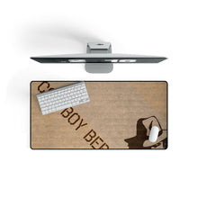 Load image into Gallery viewer, Cowboy Bebop Spike Spiegel Mouse Pad (Desk Mat) On Desk
