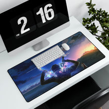Load image into Gallery viewer, Kirigaya Kazuto Mouse Pad (Desk Mat) With Laptop
