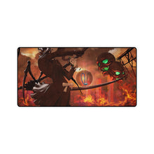 Load image into Gallery viewer, Black Rock Shooter Mouse Pad (Desk Mat)
