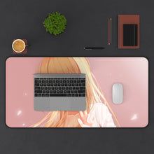 Load image into Gallery viewer, My Dress-Up Darling Marin Kitagawa Mouse Pad (Desk Mat) With Laptop
