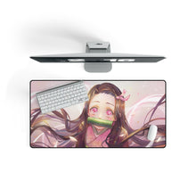 Load image into Gallery viewer, Demon Slayer: Kimetsu no Yaiba Nezuko Kamado Mouse Pad (Desk Mat) On Desk
