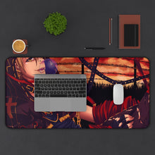 Load image into Gallery viewer, Durarara!! Masaomi Kida Mouse Pad (Desk Mat) With Laptop
